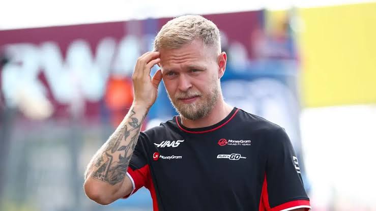 Kevin Magnussen Suspenderet for at Tage Hårde Stoffer