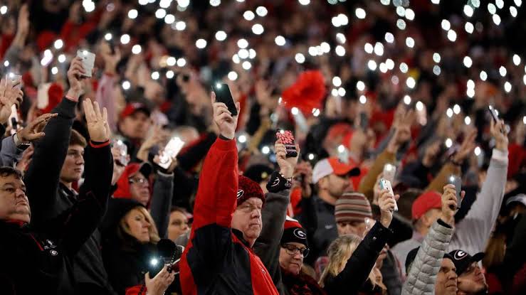 Breaking News: Fans of Georgia Bulldogs Dawg Nation in heated protest now…See More…