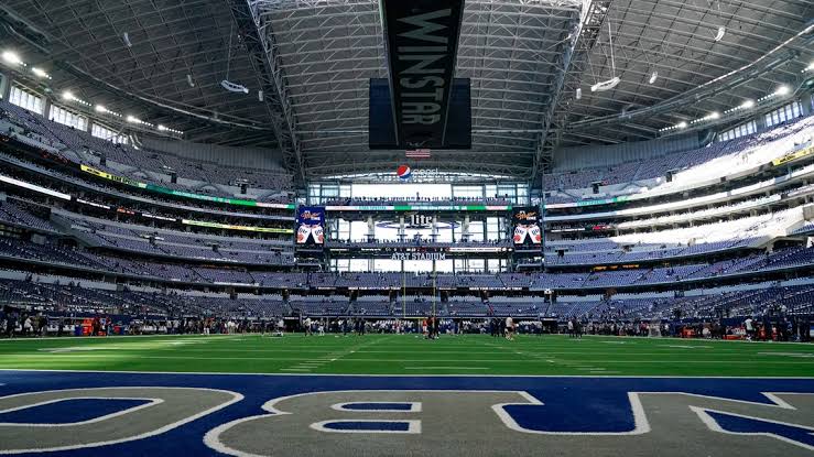 Breaking News: Dallas Cowboys AT&T stadium engulfed by fire…see more…