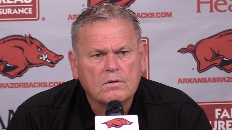 Shocking news: Sam Pittman head coach of Razorback shortly announced fired due to… more details