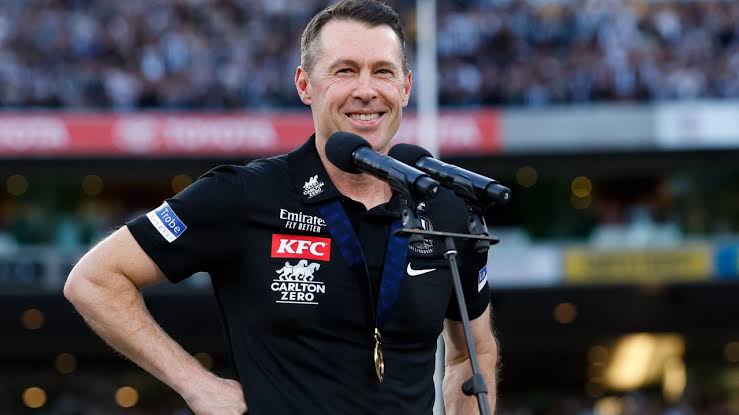 News Update :Craig McRae Announces Devastating Departure as Head Coach of Collingwood.