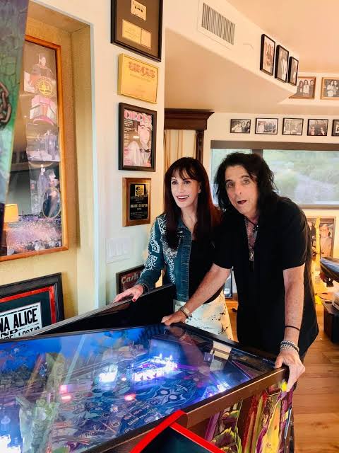 Shocking News: Alice Cooper’s Private Residence taken over…see more…