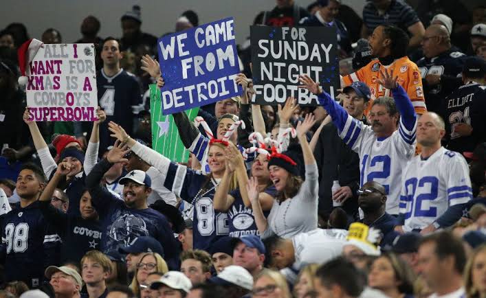 Just Now: Dallas Cowboy’s Fans staged protest over the sack of head coach…See more…