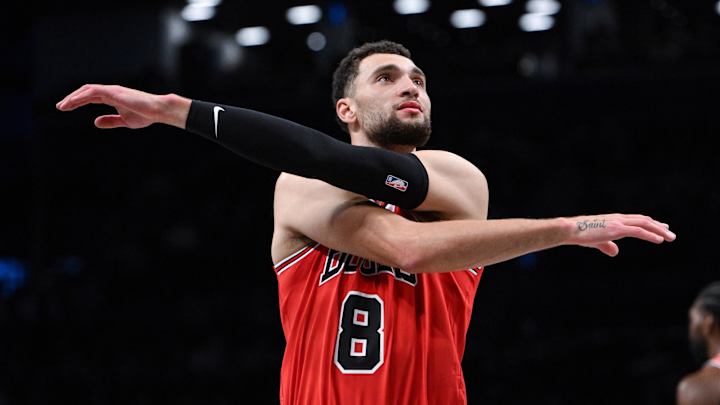 Breaking news:Lakers Fans express concern over Zach LaVine’s Instagram Post… read more