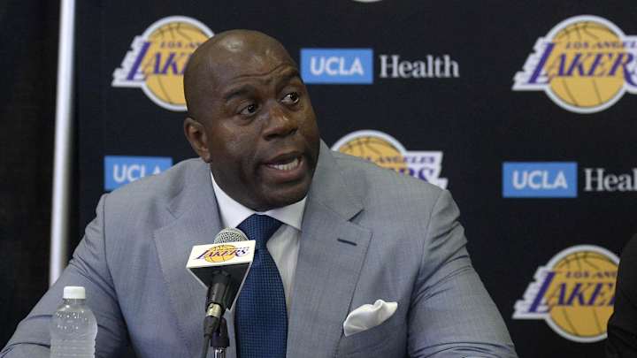 Breaking news:Lakers Legend,Magic Johnson Sends Heartfelt Message To Kevin Durant…see more