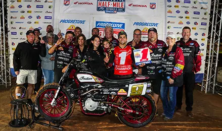 Just in:Indian Motorcycle Racing Secures its Fifth Consecutive American Flat Track Manufacturer’s Championship…read more