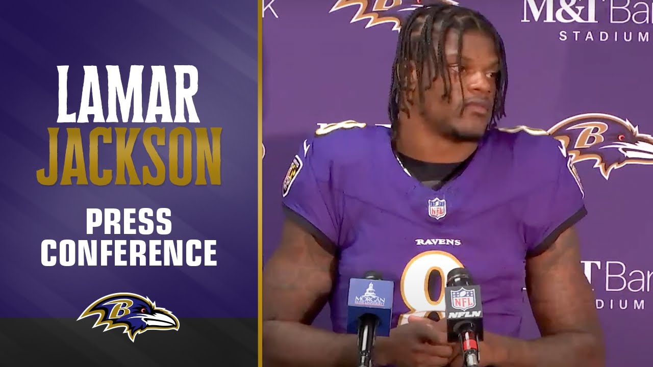 Breaking News: Lamar Jackson Announces Devastating Departure from Ravens to……