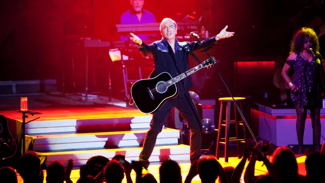 NEWS FLASH: Neil Diamond FaceTimes Into Opening Night of The Neil Diamond Musical: A Beautiful Noise for…