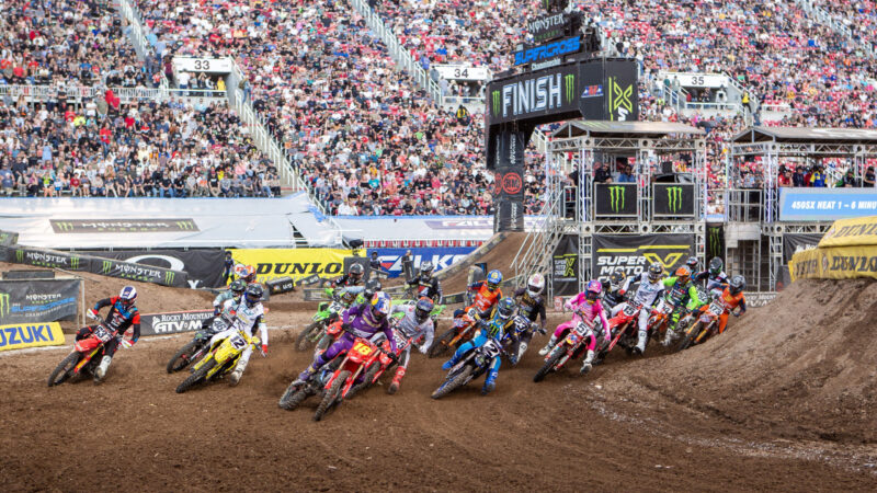 Breaking news:AMA Releases 2025 Supercross and Motocross Season Numbers.