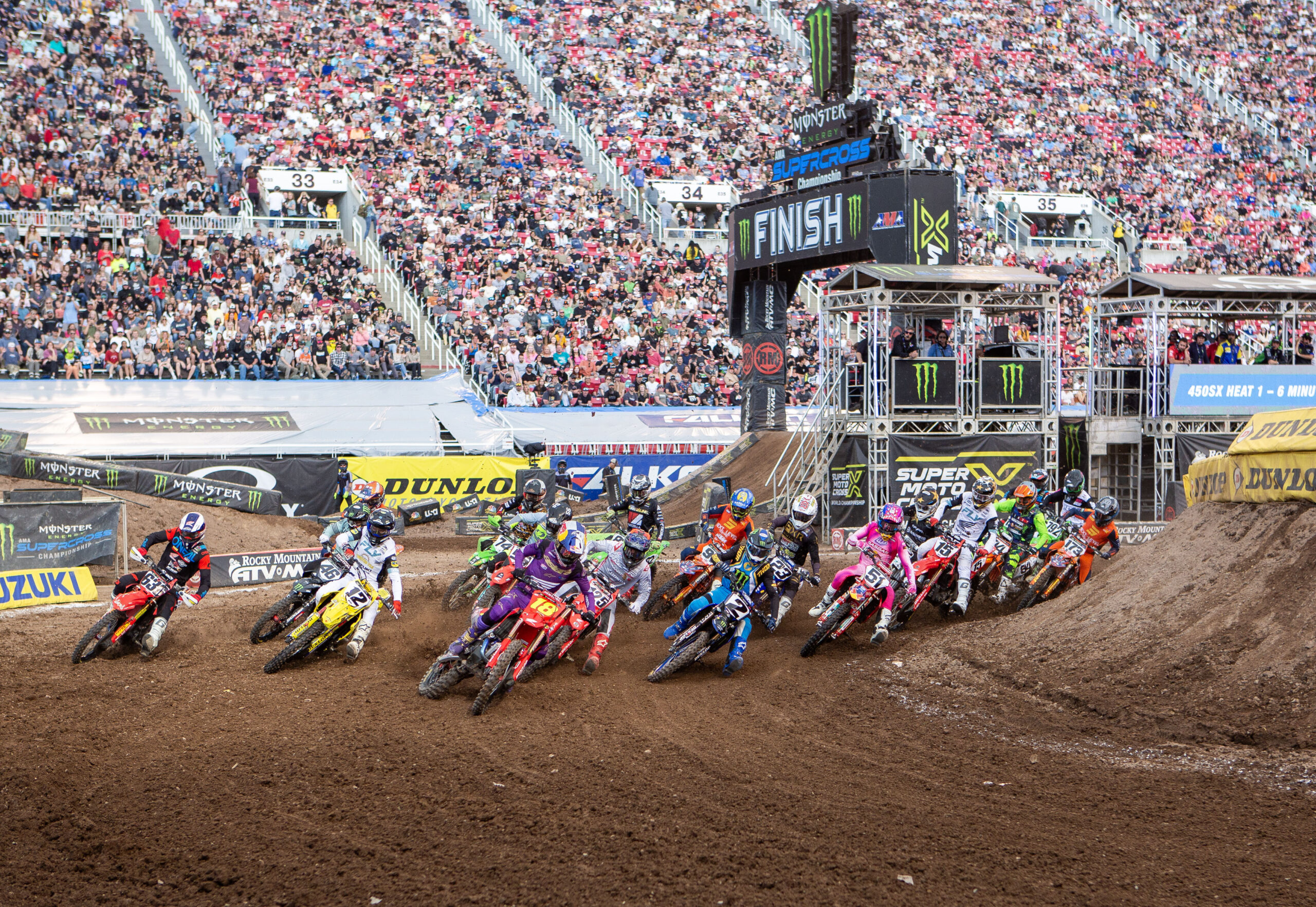 Breaking news:AMA Releases 2025 Supercross and Motocross Season Numbers.