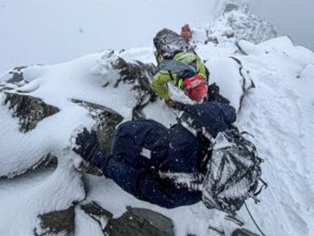 Breaking News: Four Security Personnel Missing Near Matterhorn in Zermatt, One Confirmed Dead.