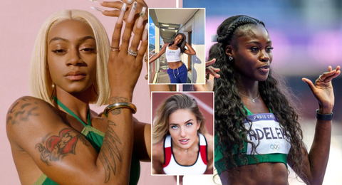 Sad reality about Top 10 most beautiful track athletes… read more