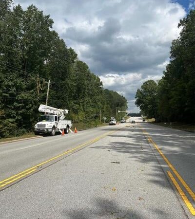 Good news :Abbeville County Communities Come Together After Storm.