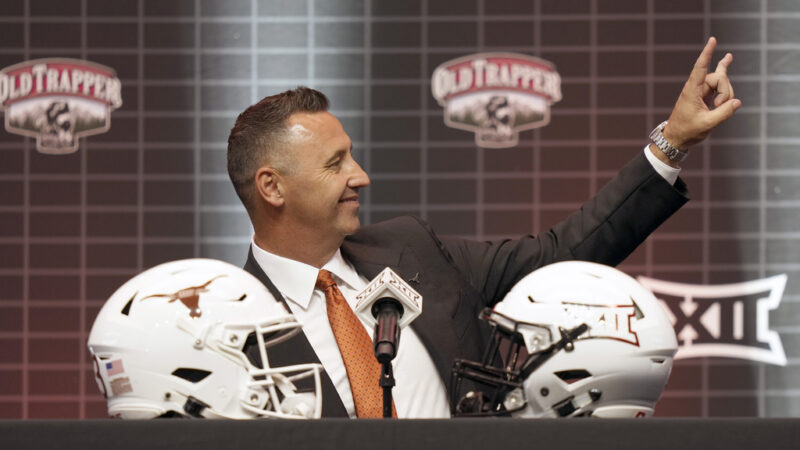 Breaking News: Texas Longhorns Head Coach Steve Sarkisian Announces Departure.