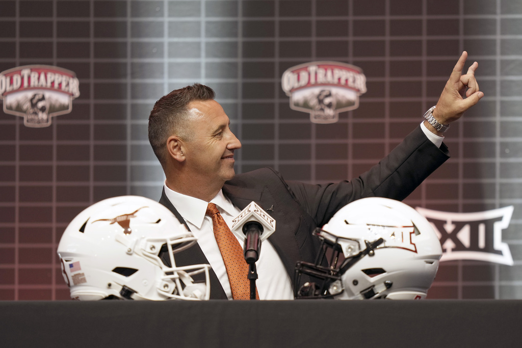 Breaking News: Texas Longhorns Head Coach Steve Sarkisian Announces Departure.