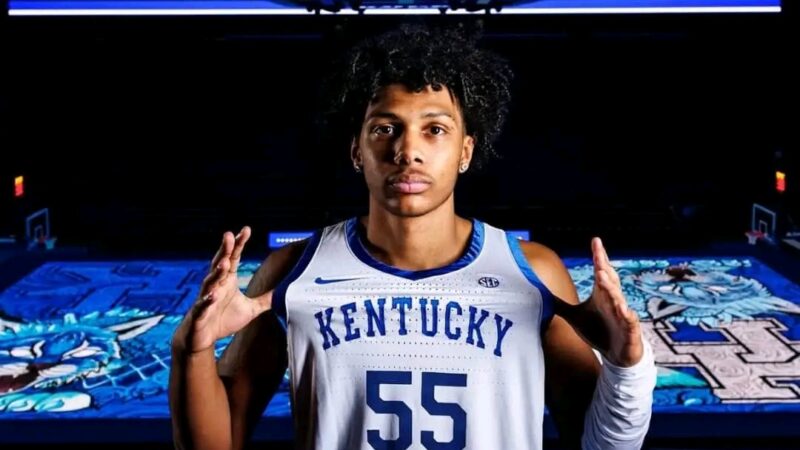 Breaking News: Kentucky in the Lead for 4-Star PG Acaden Lewis as Commitment Looms.