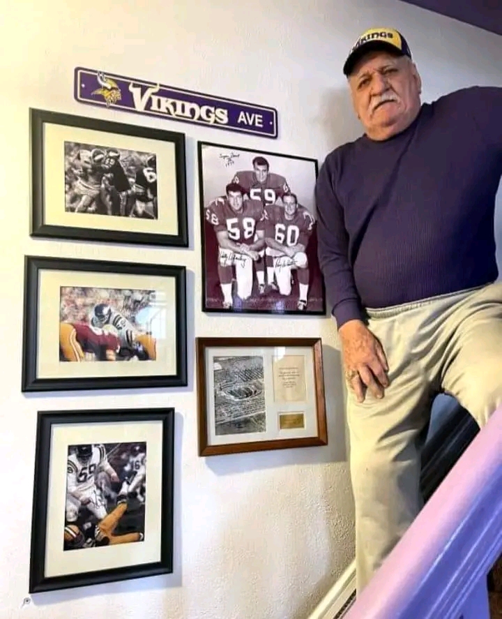 Breaking news :Vikings Mourn the Loss of Lonnie Warrick, a Key Member of the “Purple People Eaters.