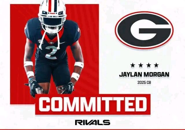 Huge Clash: Georgia Bulldogs and Gators in Shocking Battle Over 5-Star Commitment Jaylan Morgan.