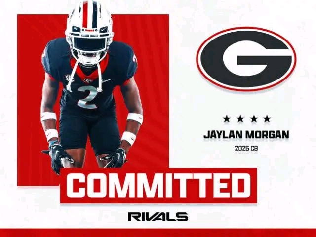 Huge Clash: Georgia Bulldogs and Gators in Shocking Battle Over 5-Star Commitment Jaylan Morgan.