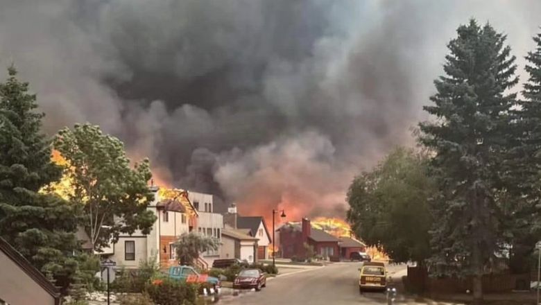 Breaking news:  devastating fire burns down the largest city Traveler Morrison conifer just now many life’s destroyed due to….. more details ⬇️