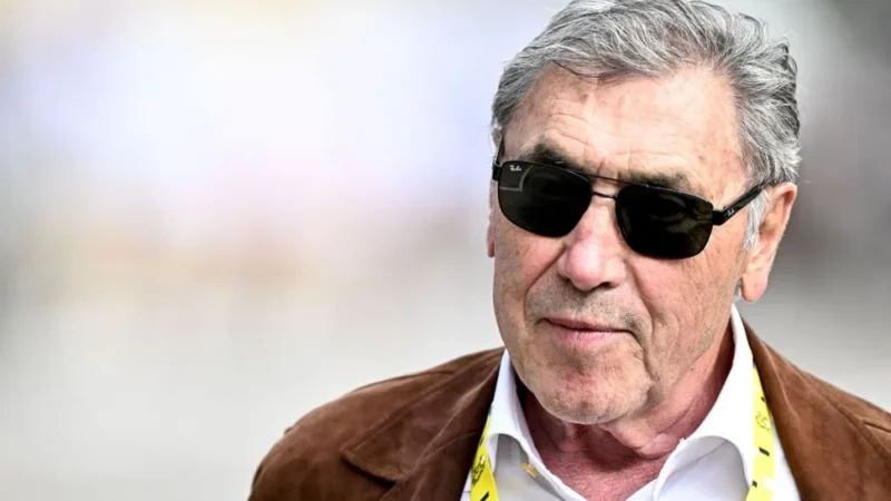 Breaking news :It’s Obvious That He Is Now Above Me’ – Eddy Merckx Hails Tadej Pogačar After….