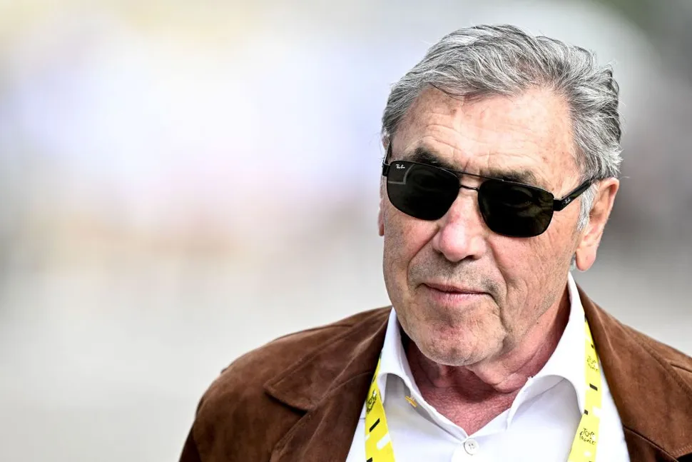 Breaking news :It’s Obvious That He Is Now Above Me’ – Eddy Merckx Hails Tadej Pogačar After….