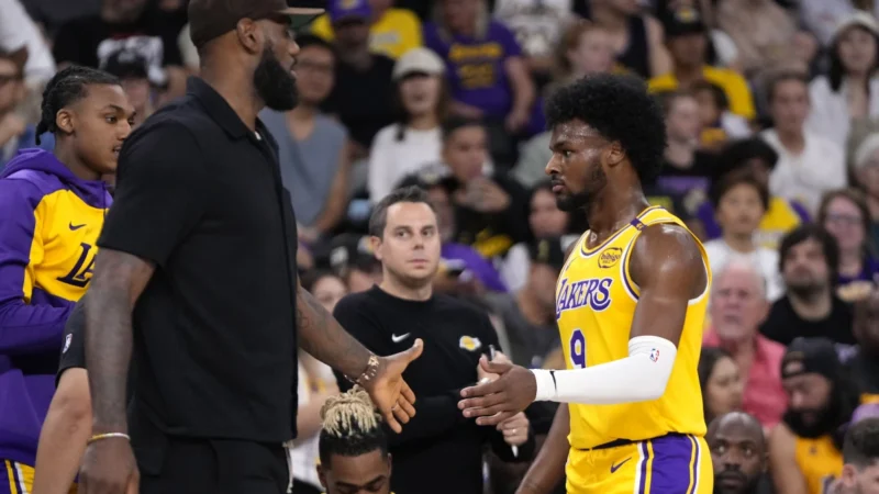 Just in:Bronny James begin his Lakers career with a preseason debut. LeBron won’t join until the next game… read more