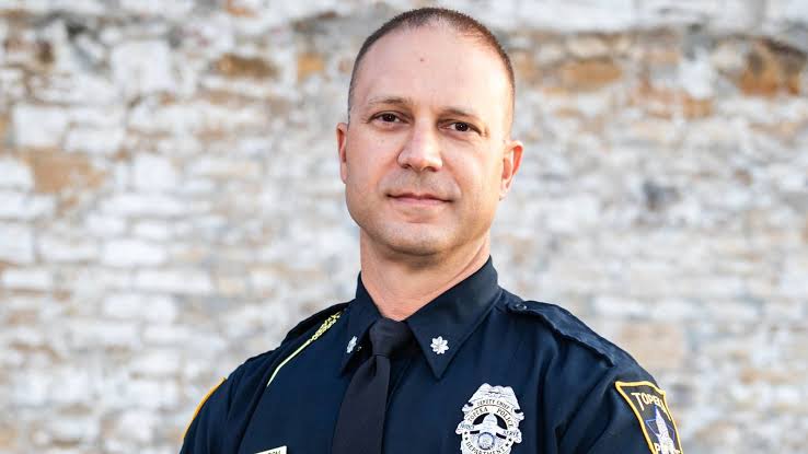 Tragic Loss :Topeka Police Headquarters Mourns Chief Jamey Haltom After His Death was Confirmed.