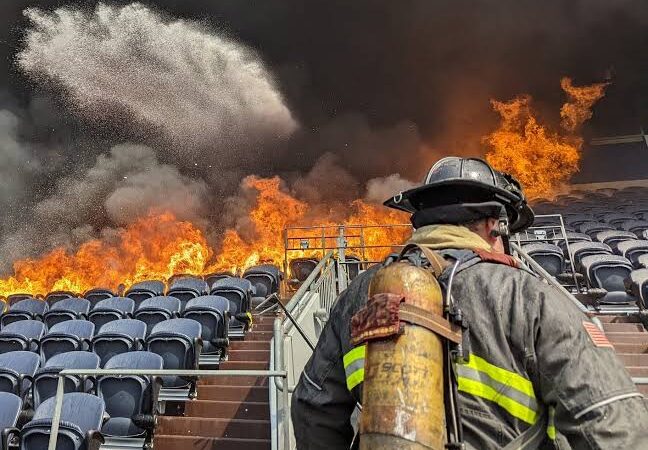 Breaking News: Devastating Fire Destroys Oklahoma Sooners Stadium, Claims Lives.