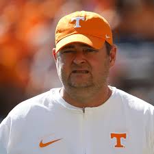 Sad news: Tennessee Volunteers Head Coach Josh Heupel Suspended.