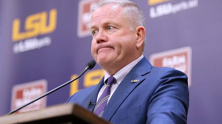 Breaking news: devastating  Brian Kelly just announced departure a minute ago due to…. more details 👇