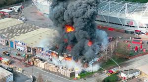 Devastating news: Kansas City Chiefs stadium destroyed by fired outbreak due to… see more details