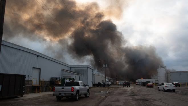 Heartbreaking: Topeka and Shawnee county  destroyed by fire outbreak due to… more details ⬇️⬇️⬇️