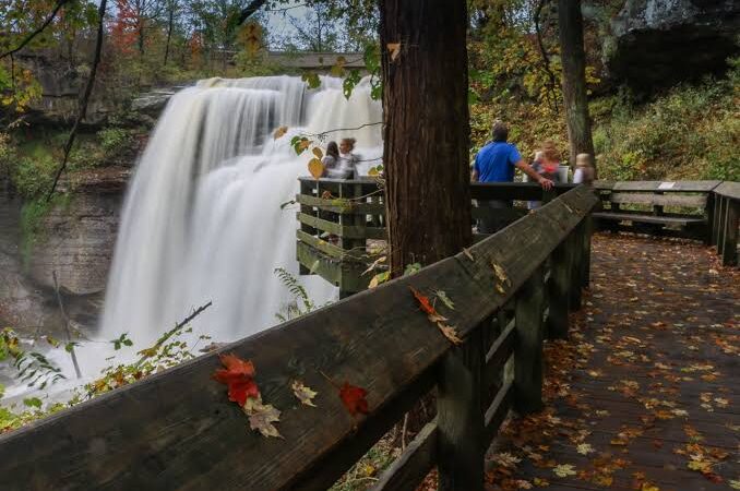 Today, the Cuyahoga Valley National Park is being lost. My favorite season to visit was always fall. My grandfather’s death occurred in the fall, which is when I last saw it.