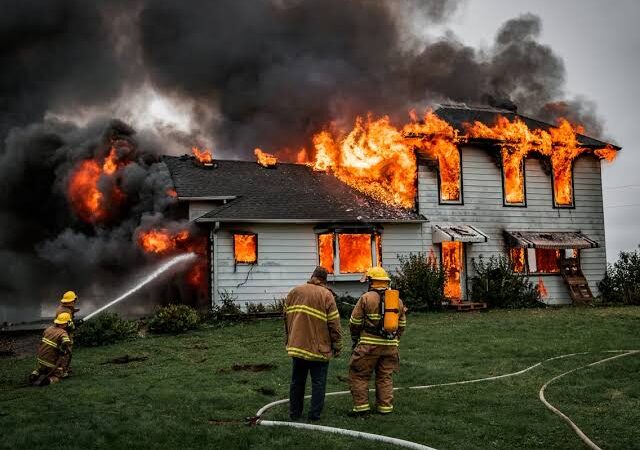 Breaking News: Joel Osteen’s Lakewood Church Burns Down to Ashes.