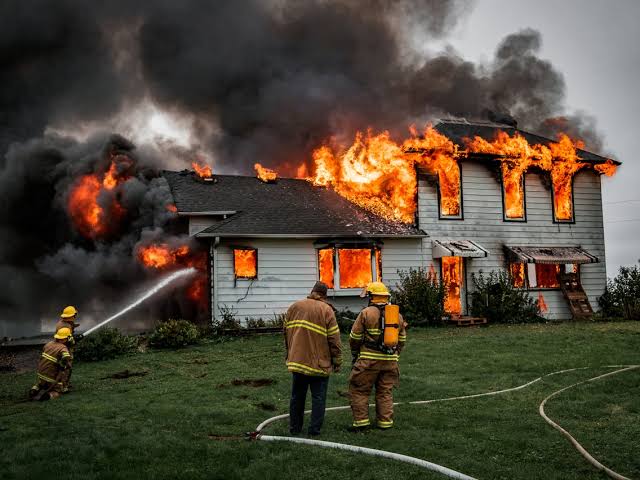 Breaking News: Joel Osteen’s Lakewood Church Burns Down to Ashes.