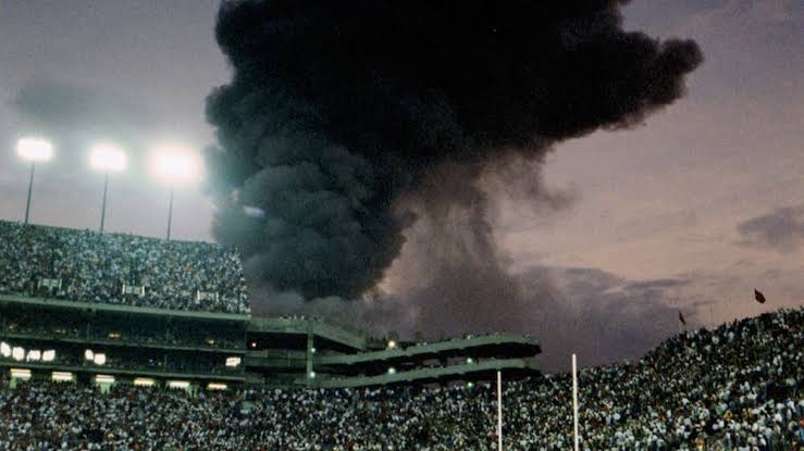 Breaking news: devastating fire burns down Auburn tigers largest stadium just now… more details 👇