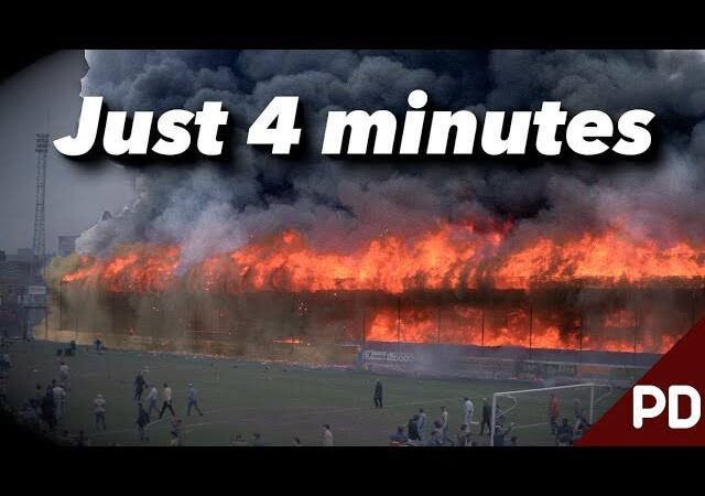 Breaking news: devastating fire burns down the Collingwood  stadium lives destroyed 2 minutes ago due to…. more details ⬇️