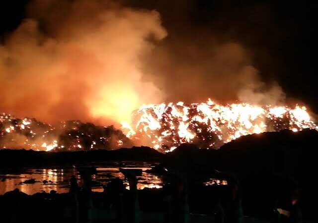 Breaking News: Speak-Out Richmond in devastation!!! The private Residence of Oscar the Grouch engulfed by fire burnt without recognition… see more…