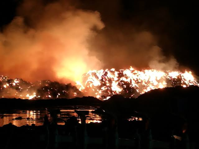 Breaking News: Speak-Out Richmond in devastation!!! The private Residence of Oscar the Grouch engulfed by fire burnt without recognition… see more…