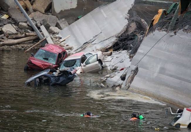 BREAKING: Las Vegas, NM Community’s Most Magnificent Bridge Collapsed Just Now!!! Over 24 people Died…see more…