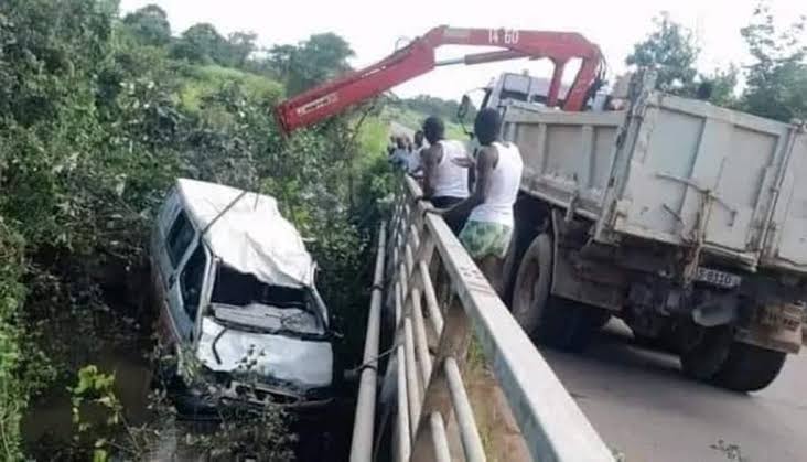 BREAKING NEWS: Ghastly Motor Accident Claims over 13 lives including the Driver in 719  Can’t Drive!!! This is unpleasant…see more…