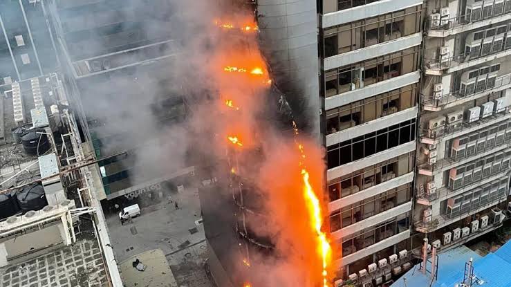 Breaking news:Exploration leads to wild fire escalation at Blue Blood’s ICT… read more