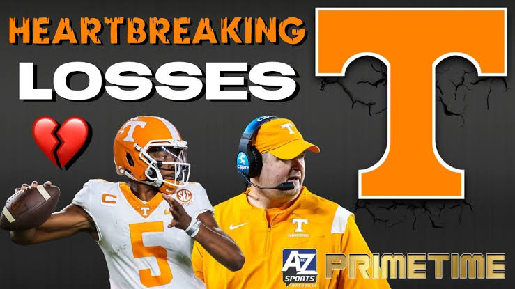 Sad news: Tennessee vol on the verge of relegation… see more