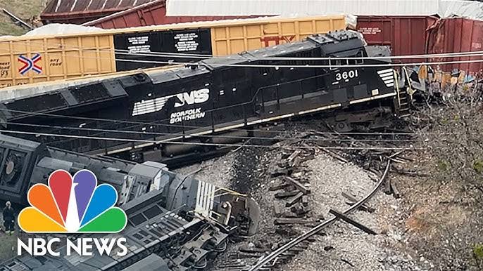 Tragedy: Train derail catastrophically demolish Tennessee vol Hub… read more