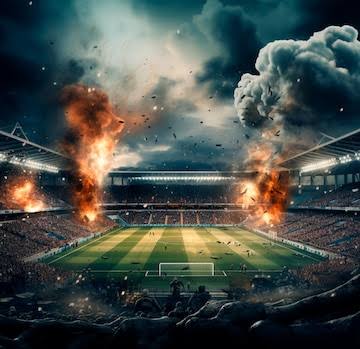 Heartbreaking: devastating fire burns down the sarasota  life largest stadium just now….. more details