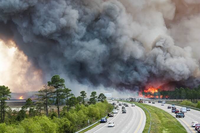 Breaking news: devastating fire burns down the largest city of Green mountain North Carolina a minute ago many life’s destroyed due to…….. more details ⬇️