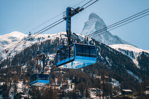 A devastating fire has destroyed the Matterhorn/Zermatt “diamond” of the Alps. More information can be found here 👇