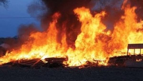 Breaking news:Naples FL Man encapsulated in the wildfire after a gaseous explosion… read more