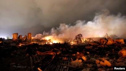 Breaking news :Devastating Fire in West Texas: Sunrise Community Affected and lives.